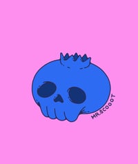 Image 5 of Fruit Skull Sticker Pack