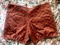 Image 3 of Woven rainbow shorts