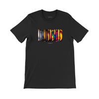 Image 2 of WHEELS FALL OFF Tee Black