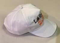 Image 4 of Online Ceramics Laraaji All Things Beautiful Hat - White