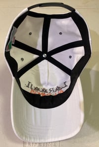 Image 6 of Online Ceramics Laraaji All Things Beautiful Hat - White