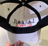 Image 8 of Online Ceramics Laraaji All Things Beautiful Hat - White