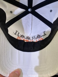 Image 9 of Online Ceramics Laraaji All Things Beautiful Hat - White