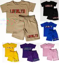 OUR LEGACY KIDS SHORT SET