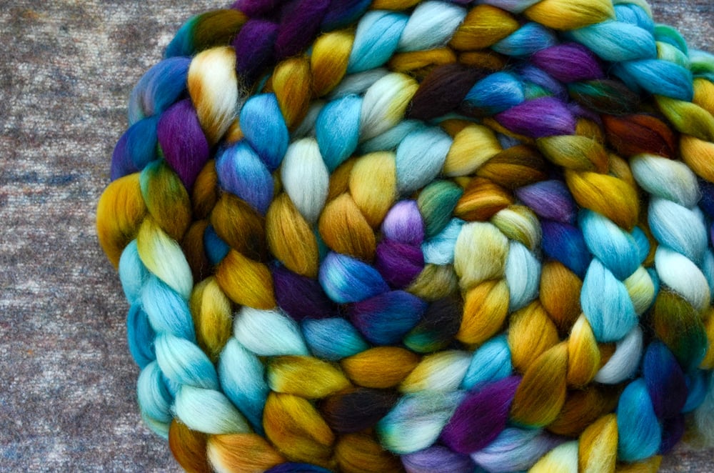 Image of April Fiber Club Extras - "Odd Moments" - 4 oz.- LAST CHANCE- OPEN TO ALL AND READY TO SHIP