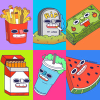 Image 3 of STICKER PACK