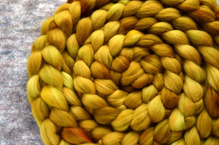 Image of “Golden Hour" April Fiber Club Coordinate- PRE-ORDER - 4 oz.