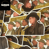 Image 1 of Red Dwarf Gunmen of the Apocalypse Sticker