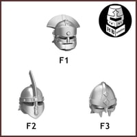 Image 1 of Medieval Helmets