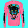 Panther Long sleeve- Crunchberry