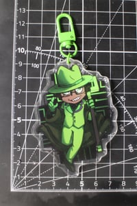 Image 4 of Riddler / Edward Nygma 2 sided Acrylic keychain
