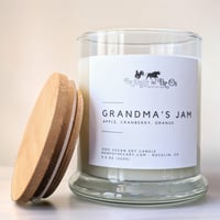 Image 1 of Grandma's Jam Soy Wax Candle