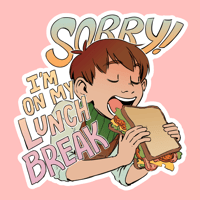 Image 4 of  Chilchuck Stickers - REDBUBBLE