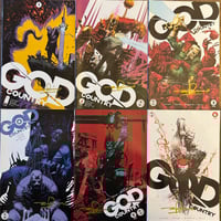Zaffino God Country signed full set 1 to 6