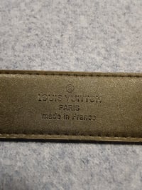 Image 10 of LV Belt Brown 2023