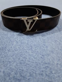 Image 6 of LV Belt Brown 2023