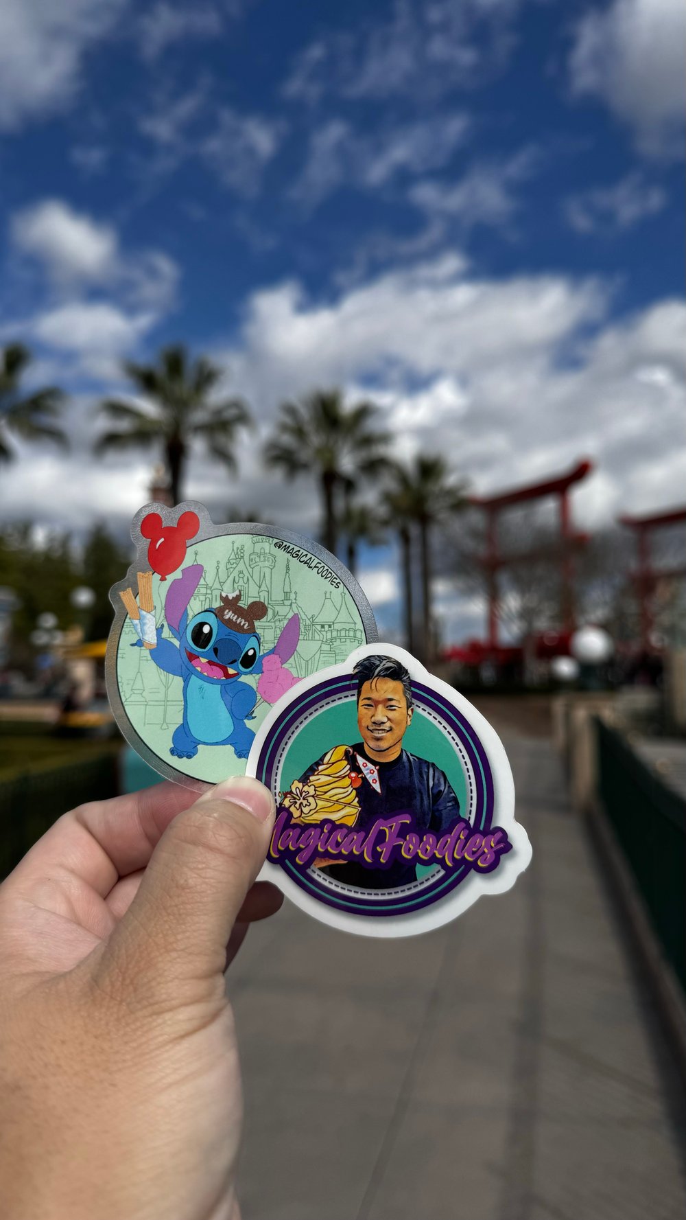 Image of Sticker Duo