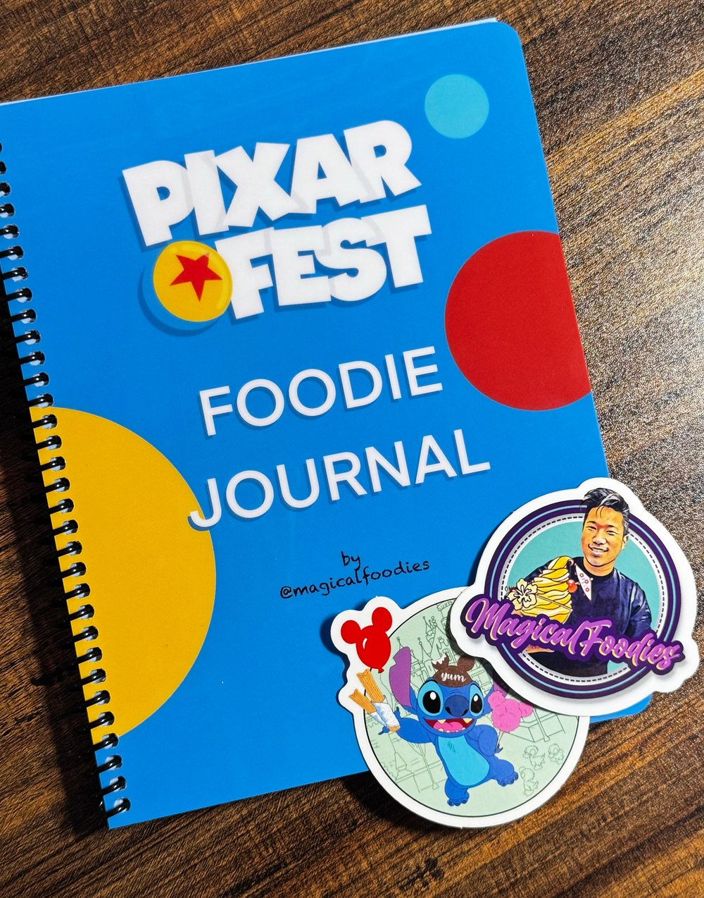 Image of Pixar Fest Foodie Journal