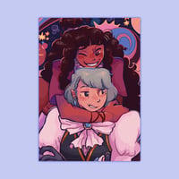 Franmaya Space Print