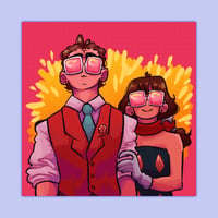 Apollo + Trucy Print