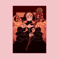 DunMeshi Marcille Print