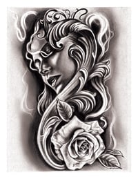 Image 1 of Ornamental Print 9” x 12”