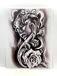 Image 2 of Ornamental Print 9” x 12”