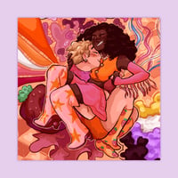 Lesbian Pride Print