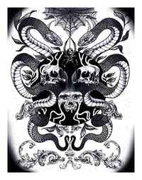 Image 1 of Duality Print 8.5” x 11”