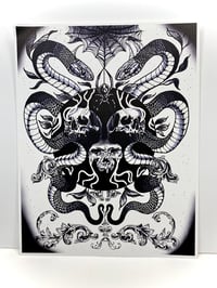 Image 2 of Duality Print 8.5” x 11”