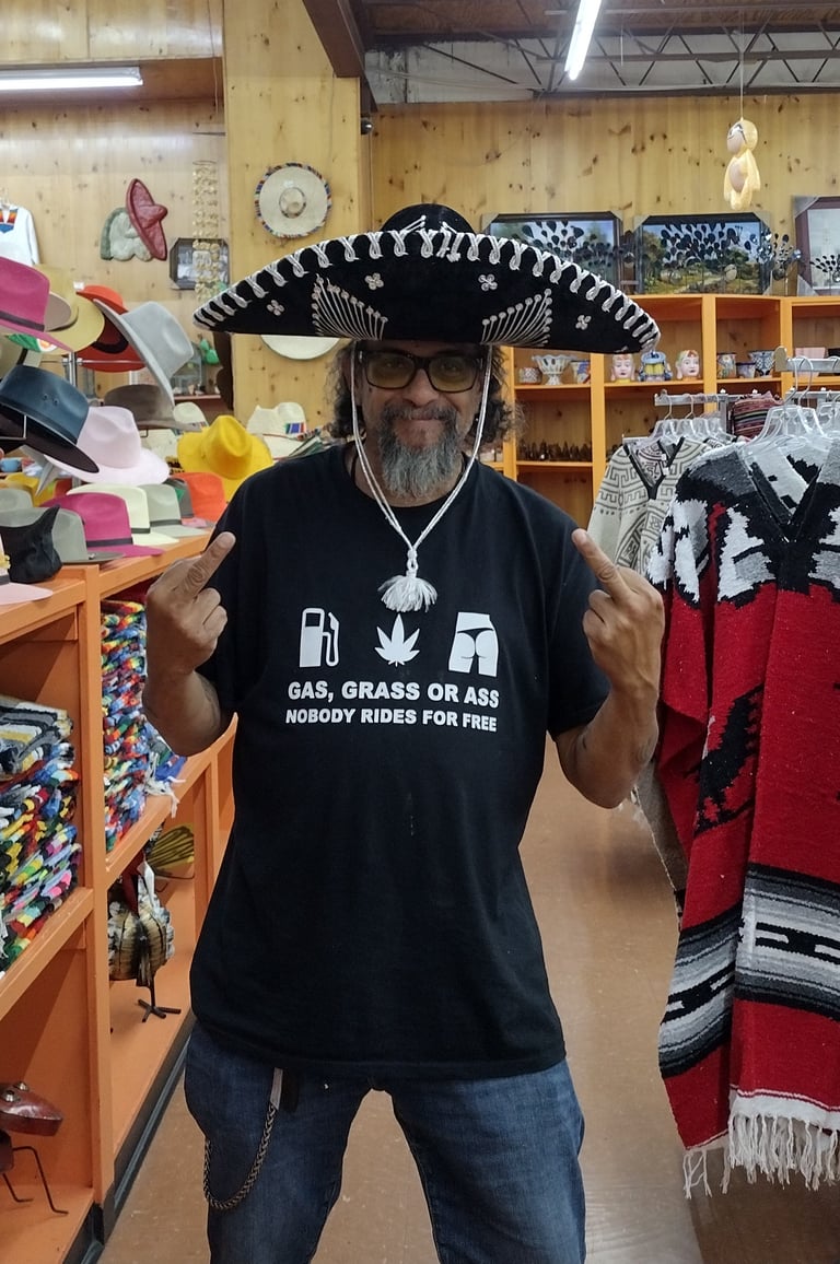 Gass, Grass or Ass T shirt