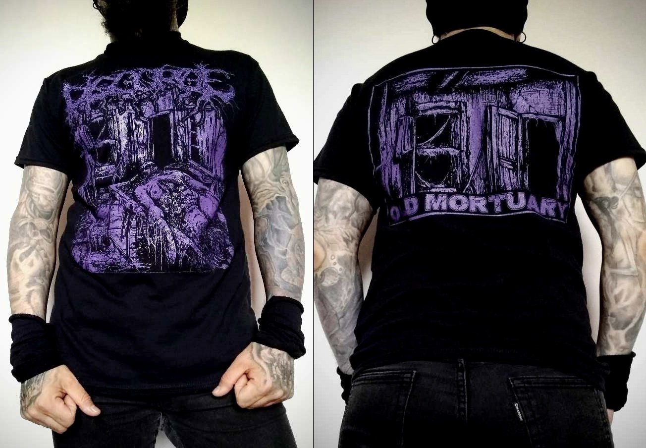 Image of OLD MORTUARY / Chinese Art (M-L-XL Sizes)