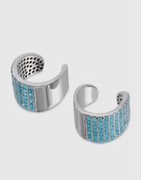 Image 2 of Turquoise Ear Cuff 