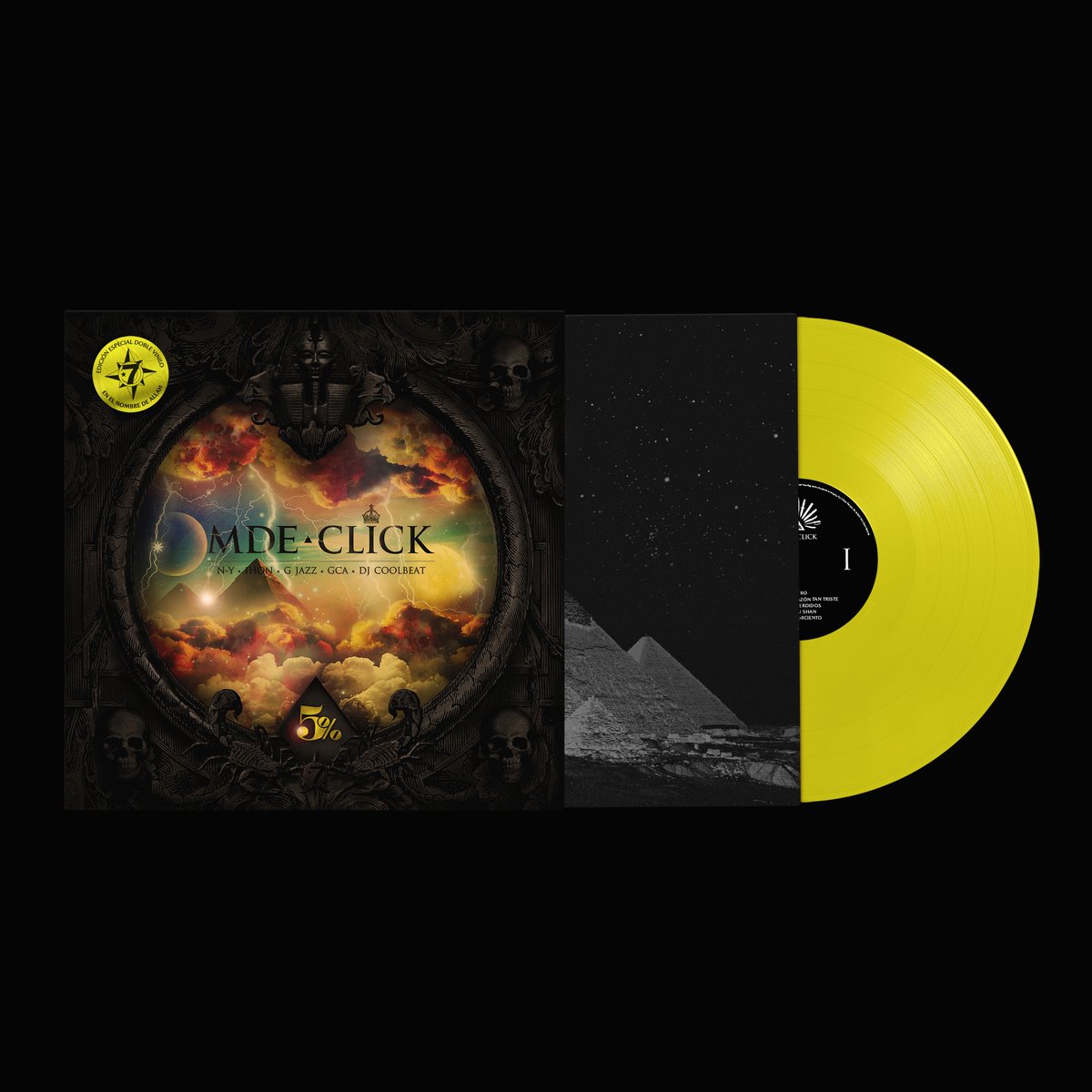 MDE CLICK 5% DOUBLE LP