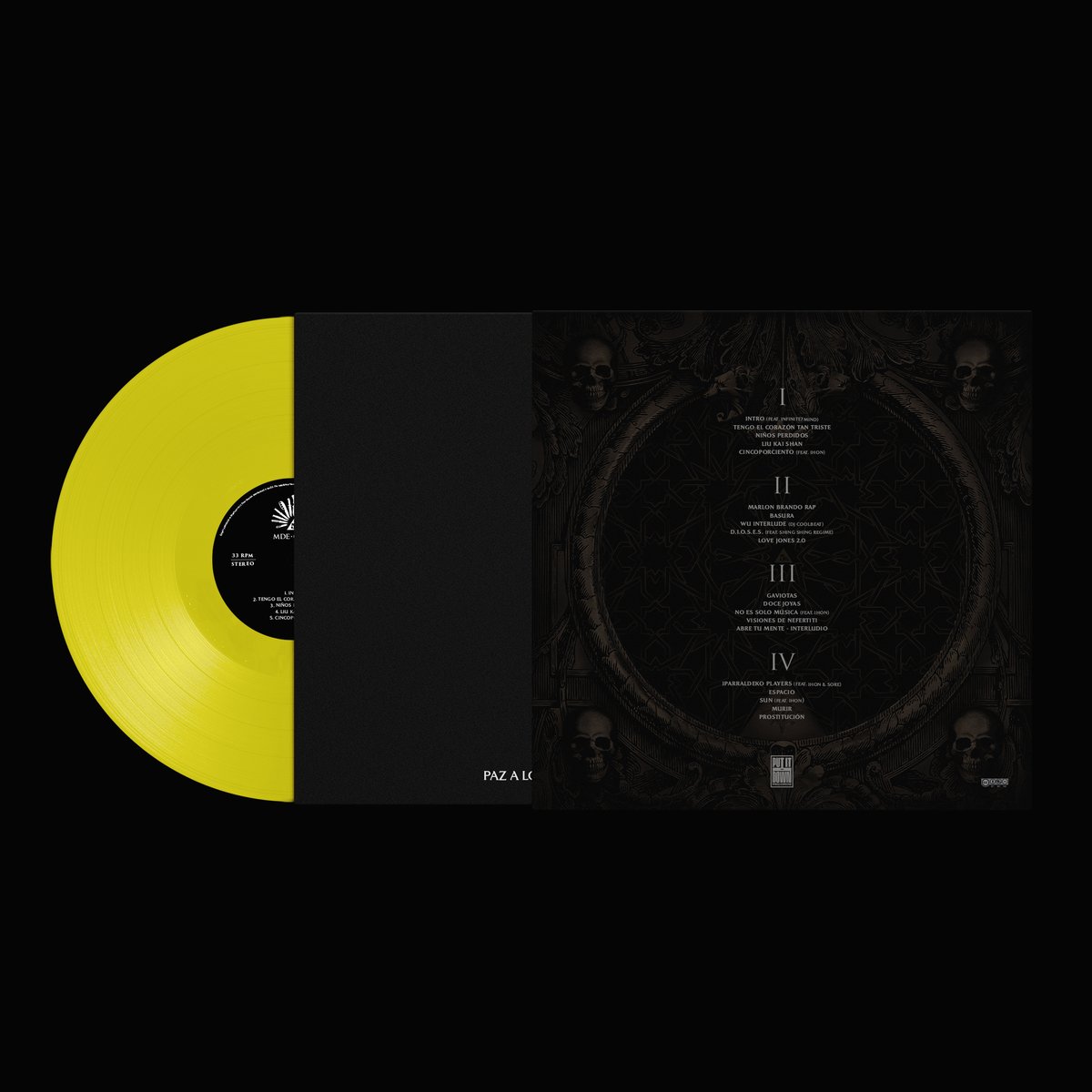 MDE CLICK 5% DOUBLE LP