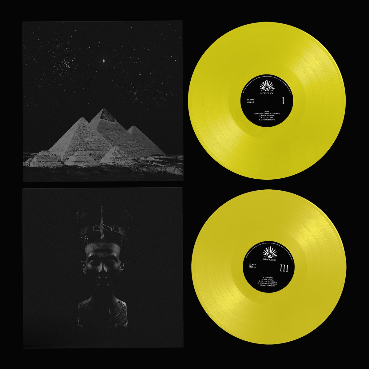 MDE CLICK 5% DOUBLE LP