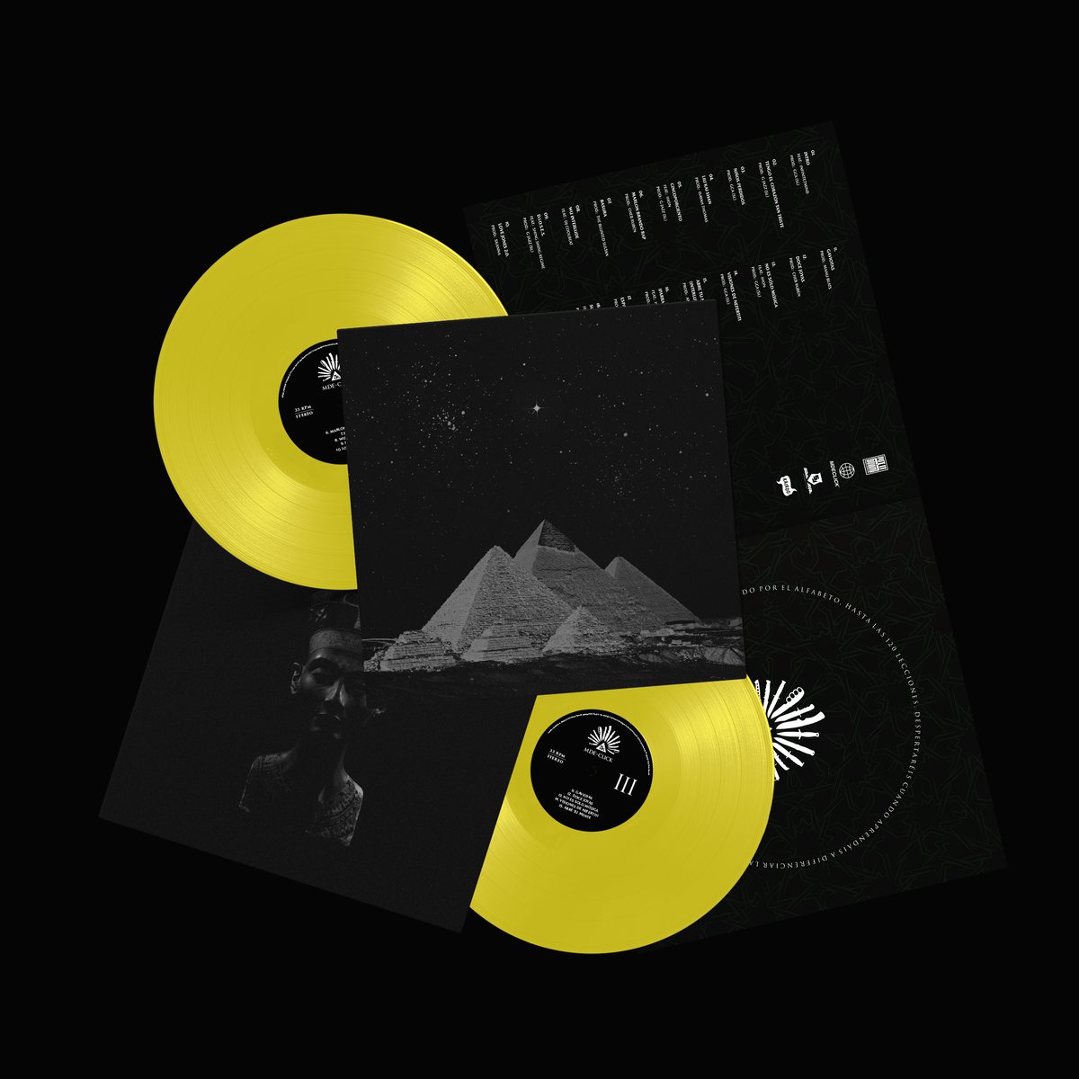 MDE CLICK 5% DOUBLE LP