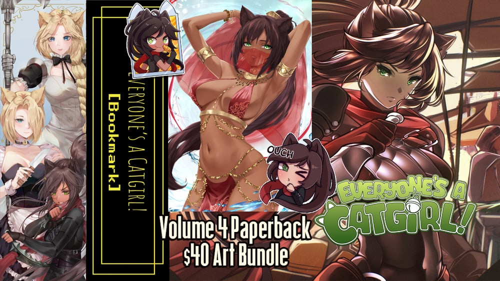 Image of EaC! Volume 4 Art Bundle