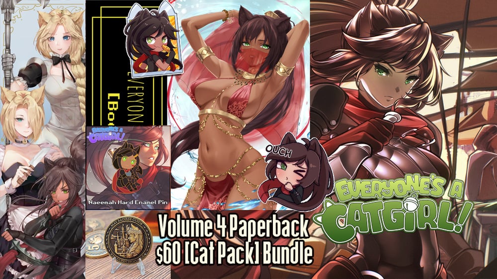 Image of EaC! Volume 4 Naeemah's [Cat Pack]