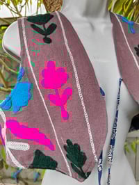 Image 4 of New York Embroidered Waistcoat Top Grey 6-12