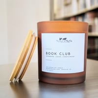 Image 3 of Book Club Soy Wax Candle