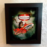 Image 1 of Flying High Again - Special Edition - Framed Metal Print