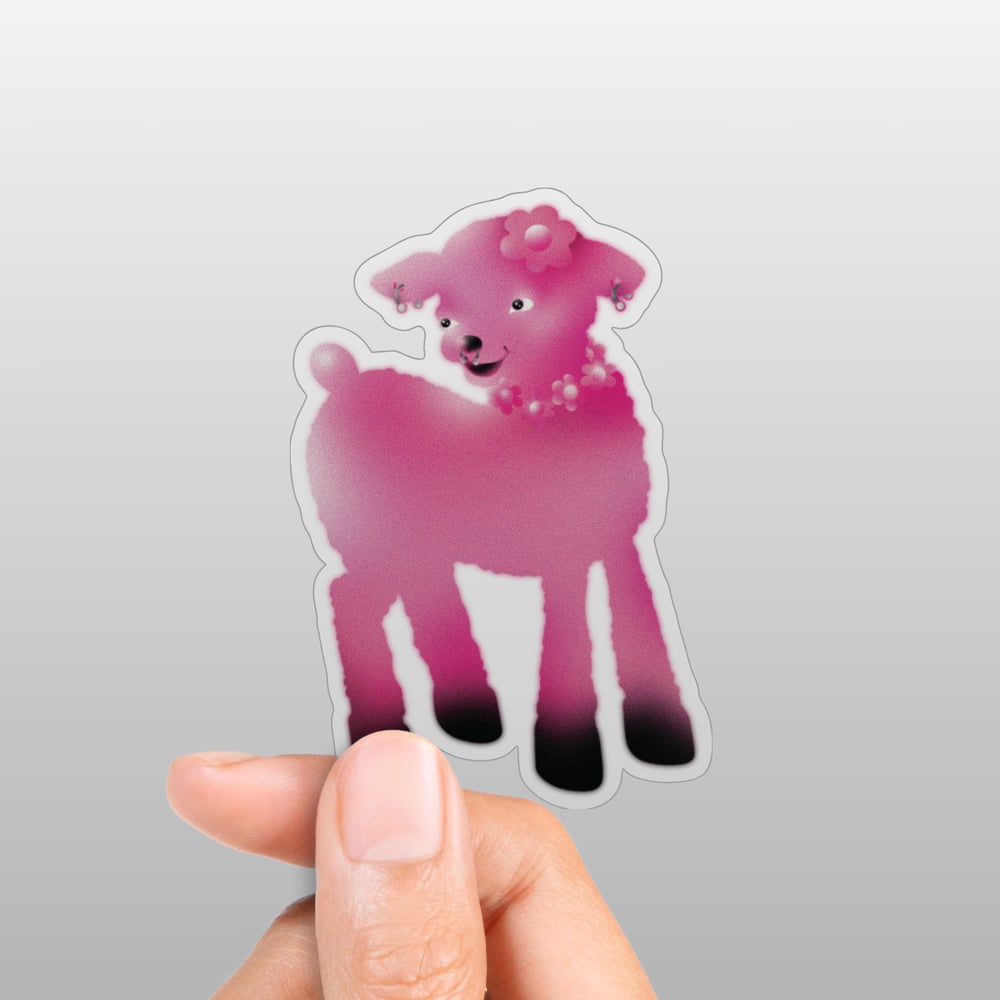 Image of Little Lamb Sticker