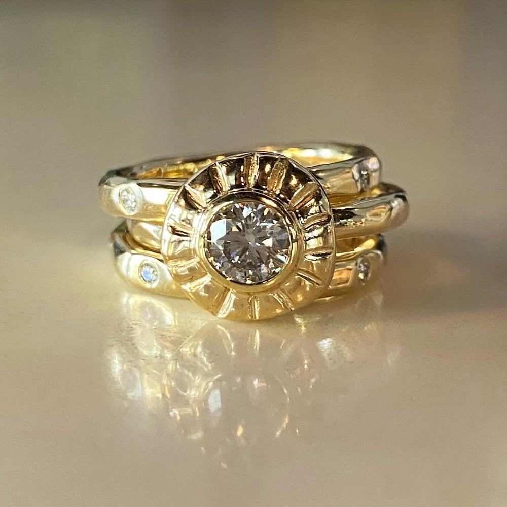 Image of Custom rings for Cara 