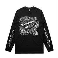 Golden Heart Long Sleeve (pre order)