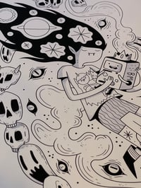 Image 2 of Marcy and BMO Print