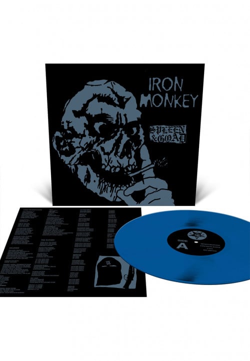 IRON MONKEY -  Spleen and Goad - Color Lp