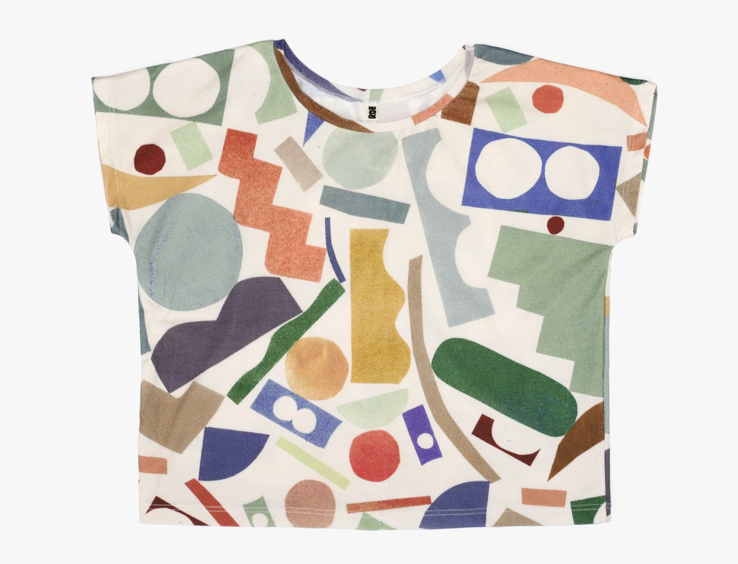 Image of COLOR SHAPES TSHIRT (preorder)