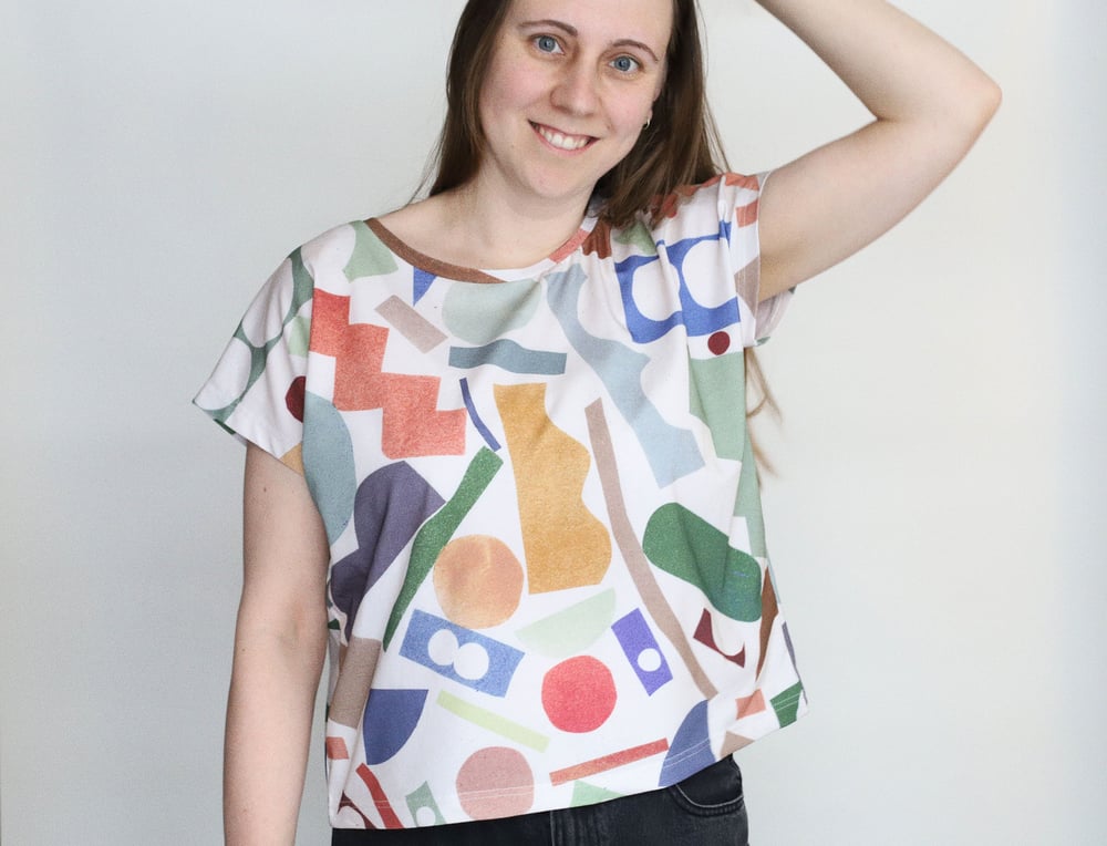 Image of COLOR SHAPES TSHIRT