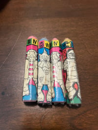 Monster Crayons